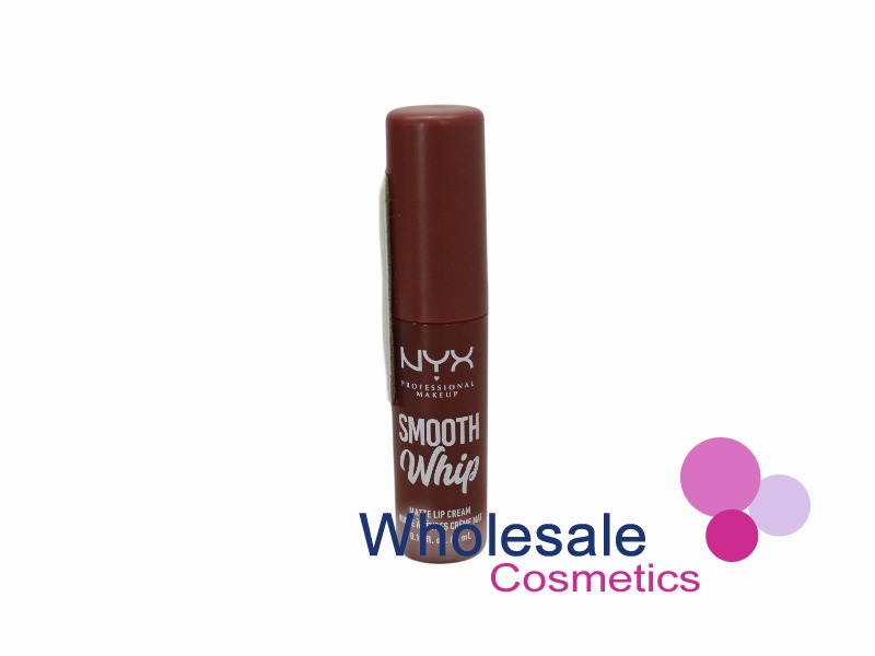 12 x NYX Professional Makeup Smooth Whip Matte Lip Cream - 04 TEDDY FLUFF